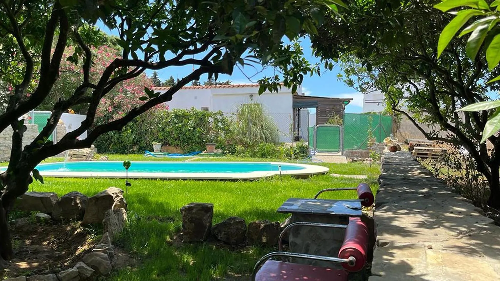 Ferienhaus Casa Rural Con Piscina En Conil De La Frontera - Casa Oeste Cádiz Spanien