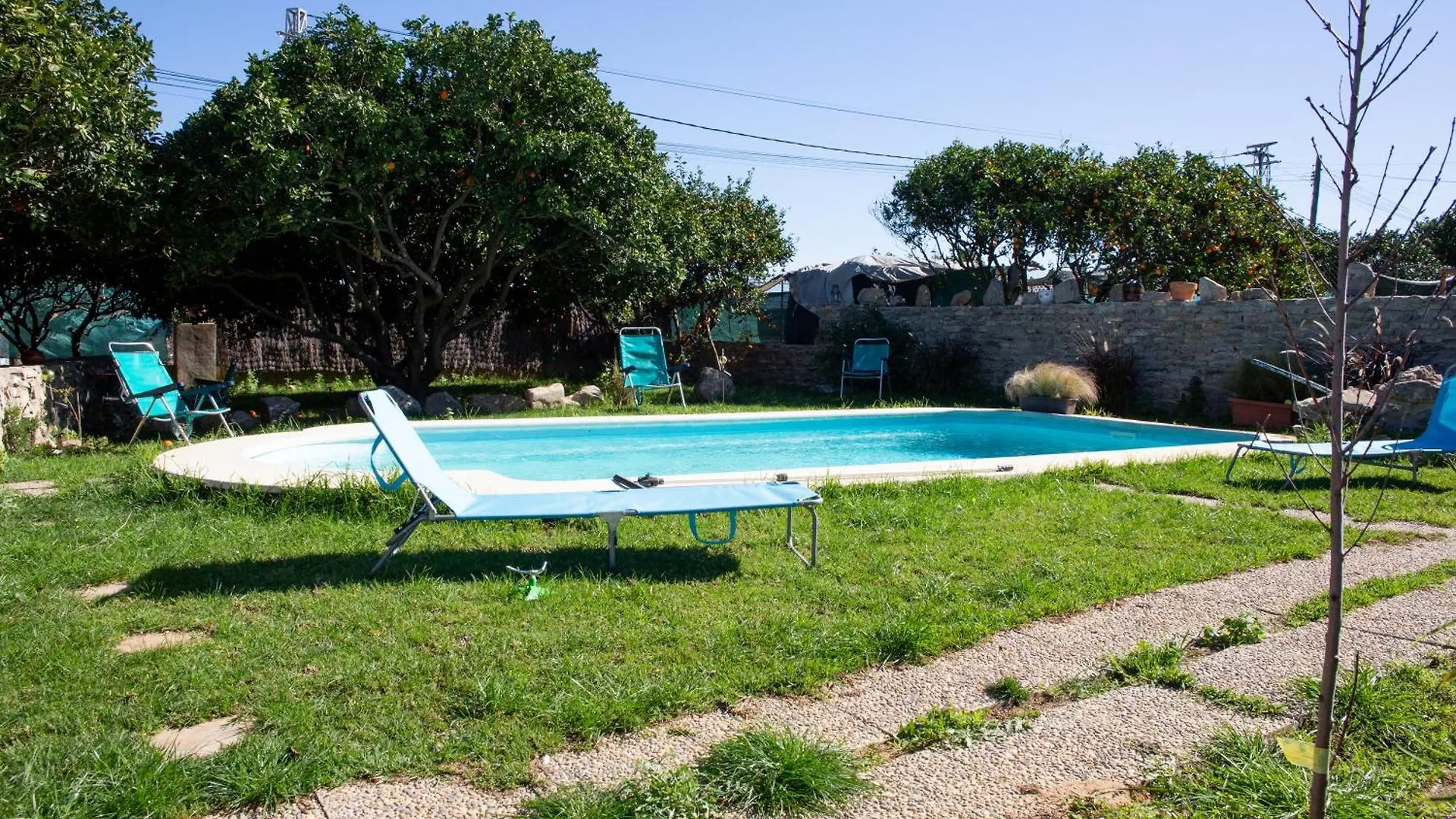 Ferienhaus Casa Rural Con Piscina En Conil De La Frontera - Casa Oeste Cádiz Spanien